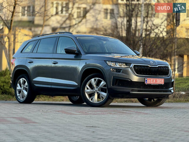 Сірий Шкода Kodiaq, об'ємом двигуна 2 л та пробігом 220 тис. км за 31200 $, фото 21 на Automoto.ua