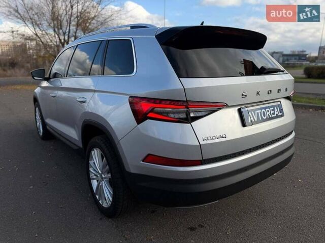 Серый Шкода Kodiaq, объемом двигателя 1.5 л и пробегом 80 тыс. км за 32000 $, фото 31 на Automoto.ua