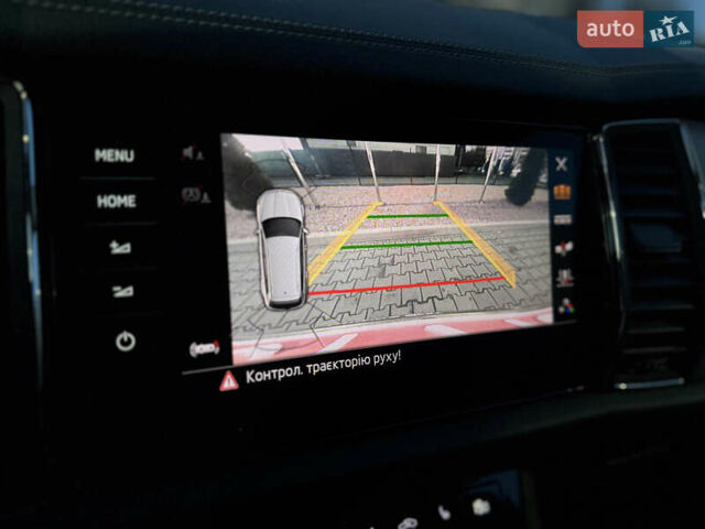 Серый Шкода Kodiaq, объемом двигателя 1.97 л и пробегом 259 тыс. км за 29499 $, фото 22 на Automoto.ua