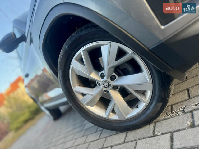 Сірий Шкода Kodiaq, об'ємом двигуна 2 л та пробігом 220 тис. км за 31200 $, фото 28 на Automoto.ua