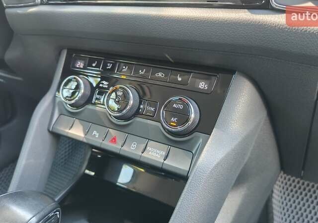 Серый Шкода Kodiaq, объемом двигателя 2 л и пробегом 86 тыс. км за 33700 $, фото 41 на Automoto.ua