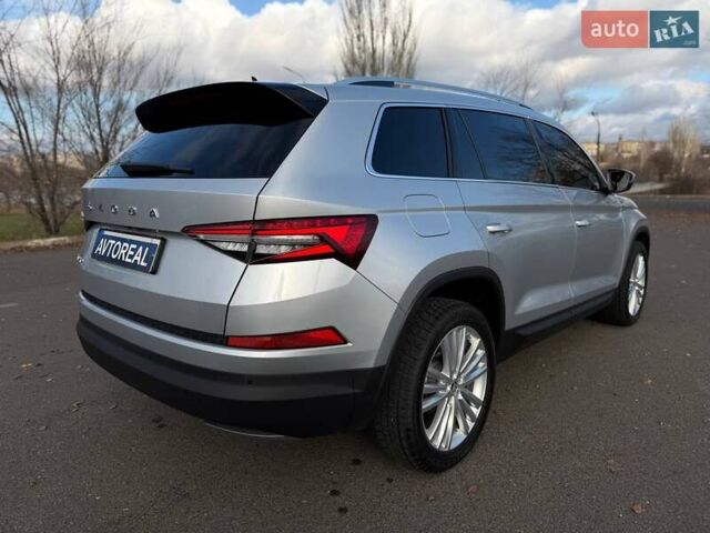 Серый Шкода Kodiaq, объемом двигателя 1.5 л и пробегом 80 тыс. км за 32000 $, фото 26 на Automoto.ua