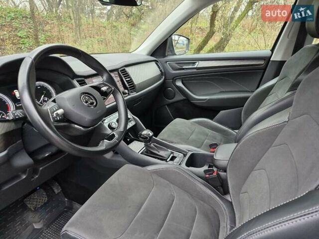 Серый Шкода Kodiaq, объемом двигателя 1.97 л и пробегом 151 тыс. км за 31500 $, фото 21 на Automoto.ua