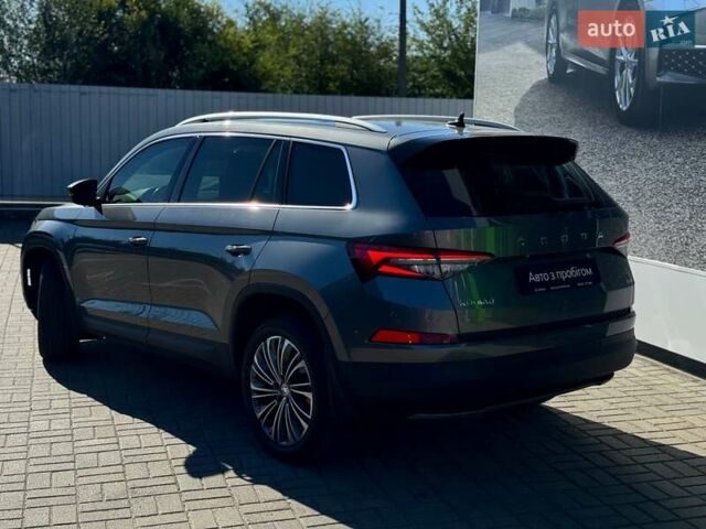 Серый Шкода Kodiaq, объемом двигателя 1.97 л и пробегом 165 тыс. км за 35200 $, фото 22 на Automoto.ua
