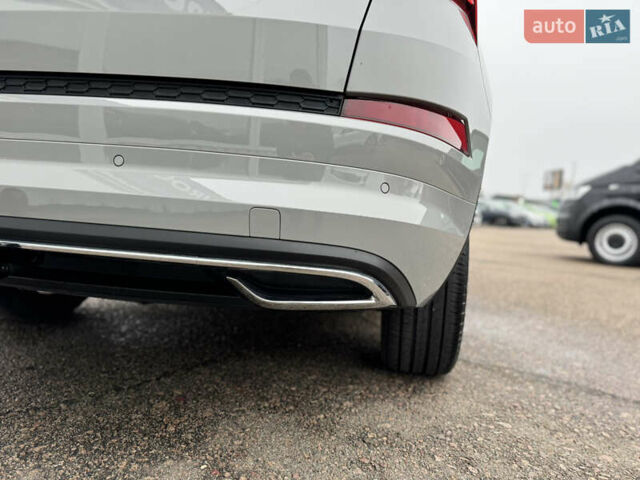 Серый Шкода Kodiaq, объемом двигателя 1.97 л и пробегом 181 тыс. км за 35500 $, фото 23 на Automoto.ua
