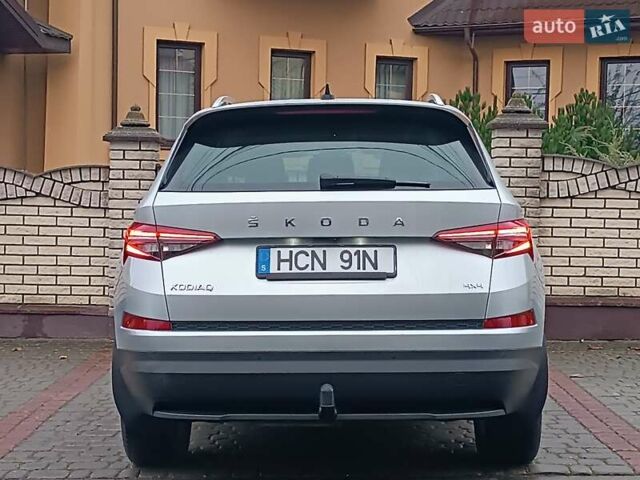 Серый Шкода Kodiaq, объемом двигателя 1.97 л и пробегом 106 тыс. км за 37700 $, фото 11 на Automoto.ua