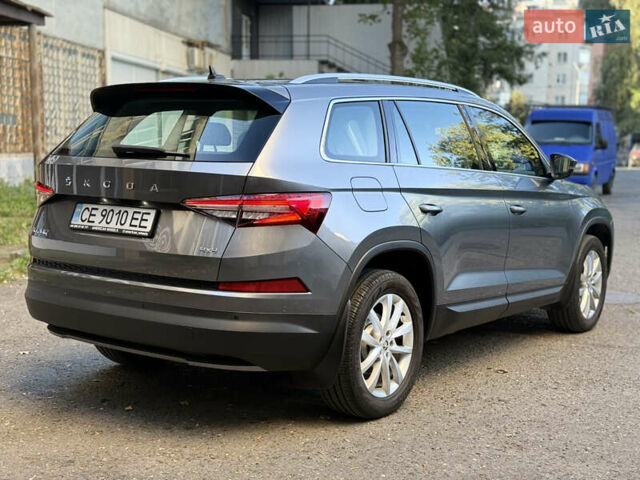 Сірий Шкода Kodiaq, об'ємом двигуна 2 л та пробігом 48 тис. км за 35000 $, фото 7 на Automoto.ua