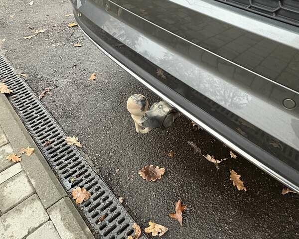 Серый Шкода Kodiaq, объемом двигателя 1.98 л и пробегом 151 тыс. км за 29300 $, фото 9 на Automoto.ua