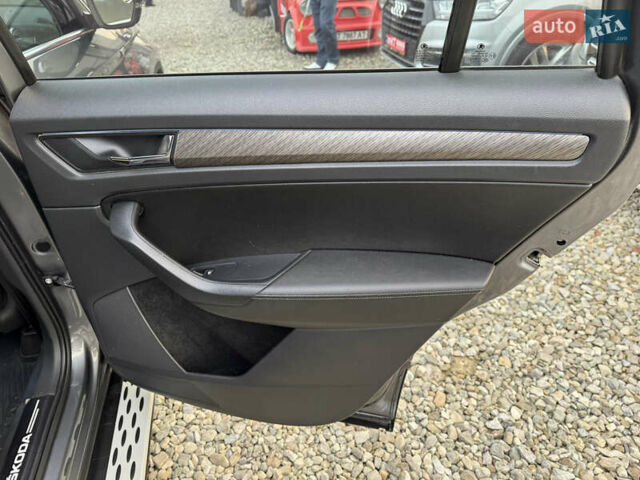 Серый Шкода Kodiaq, объемом двигателя 1.98 л и пробегом 64 тыс. км за 34500 $, фото 25 на Automoto.ua