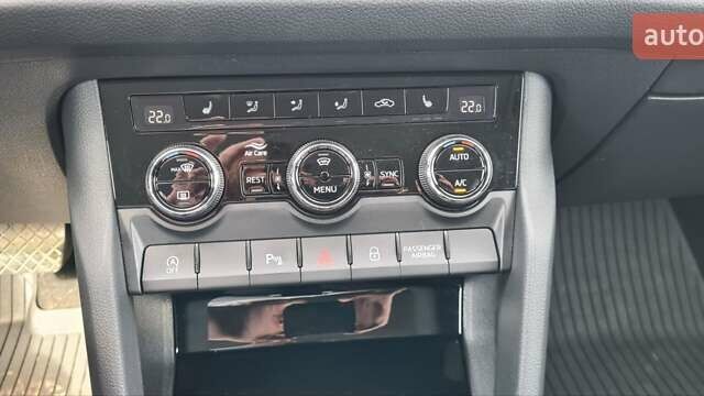 Серый Шкода Kodiaq, объемом двигателя 1.97 л и пробегом 75 тыс. км за 37999 $, фото 25 на Automoto.ua