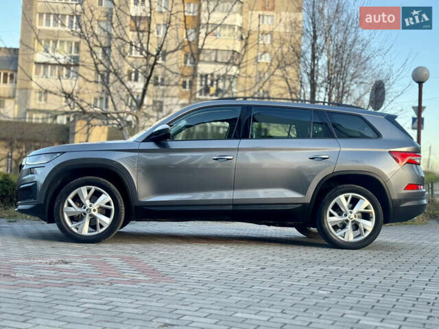 Сірий Шкода Kodiaq, об'ємом двигуна 2 л та пробігом 220 тис. км за 31200 $, фото 33 на Automoto.ua
