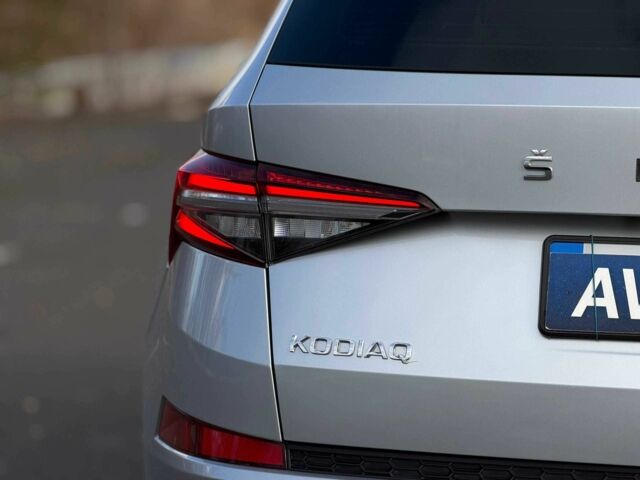 Серый Шкода Kodiaq, объемом двигателя 1.5 л и пробегом 80 тыс. км за 32000 $, фото 7 на Automoto.ua