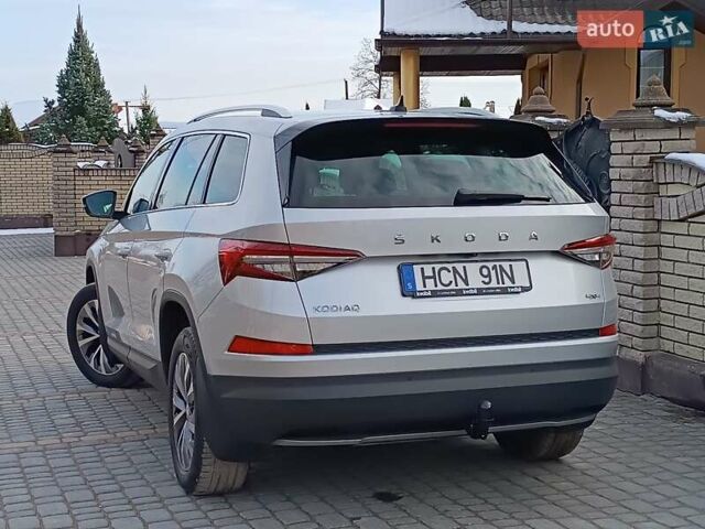 Серый Шкода Kodiaq, объемом двигателя 1.97 л и пробегом 106 тыс. км за 37799 $, фото 16 на Automoto.ua