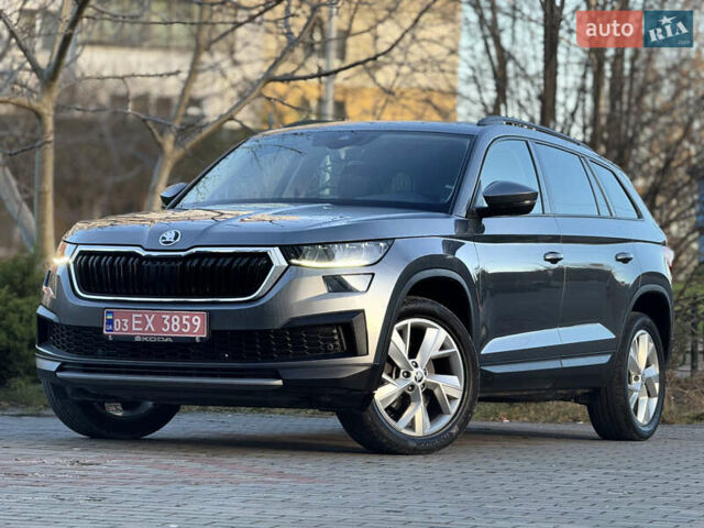 Сірий Шкода Kodiaq, об'ємом двигуна 2 л та пробігом 220 тис. км за 31200 $, фото 11 на Automoto.ua