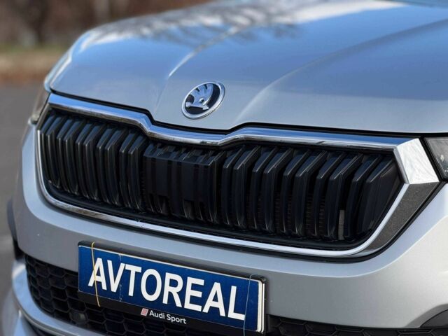 Серый Шкода Kodiaq, объемом двигателя 1.5 л и пробегом 80 тыс. км за 32000 $, фото 5 на Automoto.ua