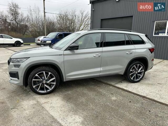 Серый Шкода Kodiaq, объемом двигателя 1.97 л и пробегом 188 тыс. км за 36950 $, фото 39 на Automoto.ua
