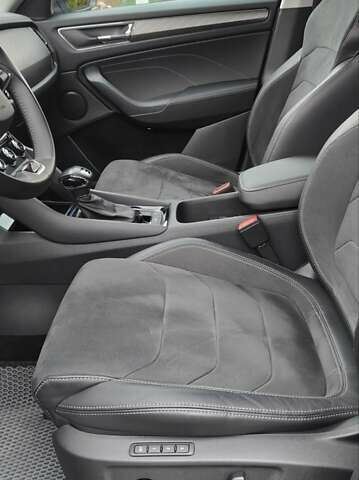 Сірий Шкода Kodiaq, об'ємом двигуна 2 л та пробігом 86 тис. км за 31900 $, фото 25 на Automoto.ua