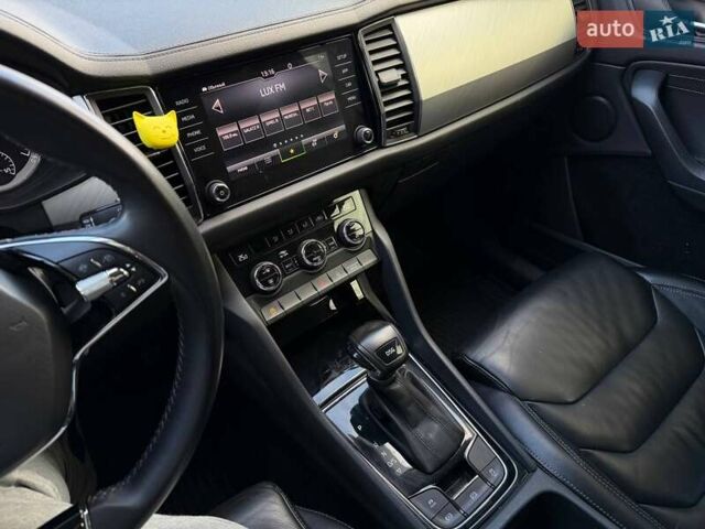 Серый Шкода Kodiaq, объемом двигателя 1.5 л и пробегом 80 тыс. км за 32000 $, фото 58 на Automoto.ua