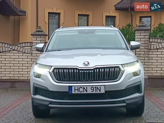 Шкода Kodiaq 2022 в Дрогобыче на Automoto.ua Серый Шкода Kodiaq, объемом двигателя 1.97 л и пробегом 106 тыс. км за 37950 $, фото 5 на Automoto.ua