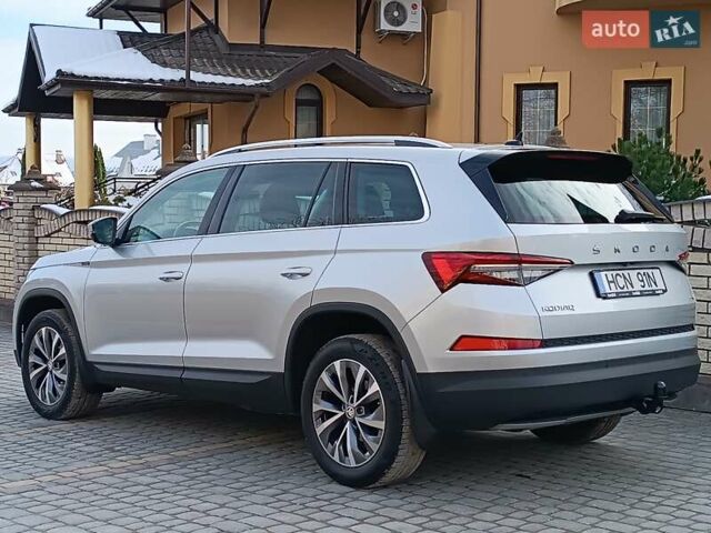 Серый Шкода Kodiaq, объемом двигателя 1.97 л и пробегом 106 тыс. км за 37799 $, фото 11 на Automoto.ua