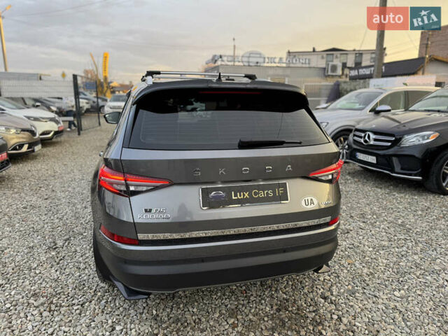 Серый Шкода Kodiaq, объемом двигателя 1.98 л и пробегом 64 тыс. км за 34500 $, фото 9 на Automoto.ua