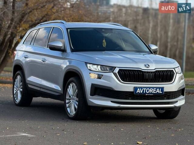 Серый Шкода Kodiaq, объемом двигателя 1.5 л и пробегом 80 тыс. км за 32000 $, фото 8 на Automoto.ua