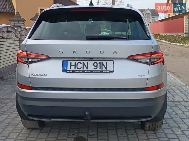 Серый Шкода Kodiaq, объемом двигателя 1.97 л и пробегом 106 тыс. км за 37799 $, фото 22 на Automoto.ua