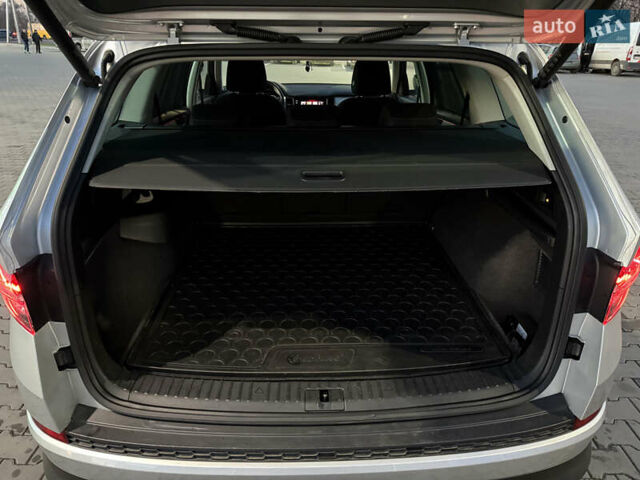 Серый Шкода Kodiaq, объемом двигателя 1.97 л и пробегом 259 тыс. км за 29499 $, фото 30 на Automoto.ua