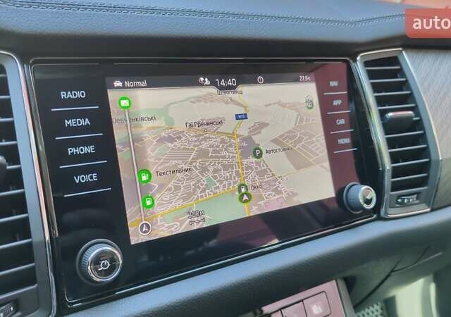 Серый Шкода Kodiaq, объемом двигателя 2 л и пробегом 86 тыс. км за 33700 $, фото 45 на Automoto.ua
