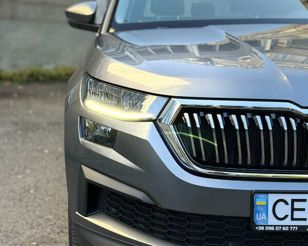 Сірий Шкода Kodiaq, об'ємом двигуна 2 л та пробігом 48 тис. км за 35000 $, фото 12 на Automoto.ua