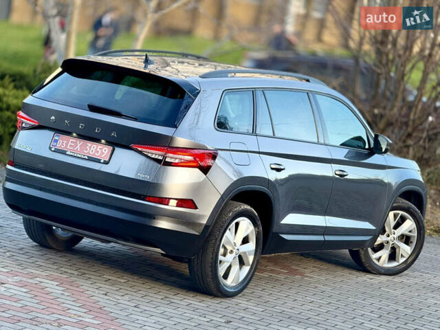 Сірий Шкода Kodiaq, об'ємом двигуна 2 л та пробігом 220 тис. км за 31200 $, фото 38 на Automoto.ua
