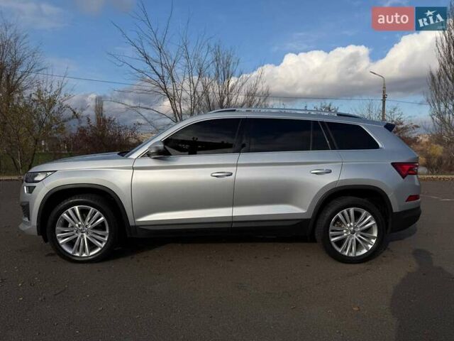 Серый Шкода Kodiaq, объемом двигателя 1.5 л и пробегом 80 тыс. км за 32000 $, фото 9 на Automoto.ua