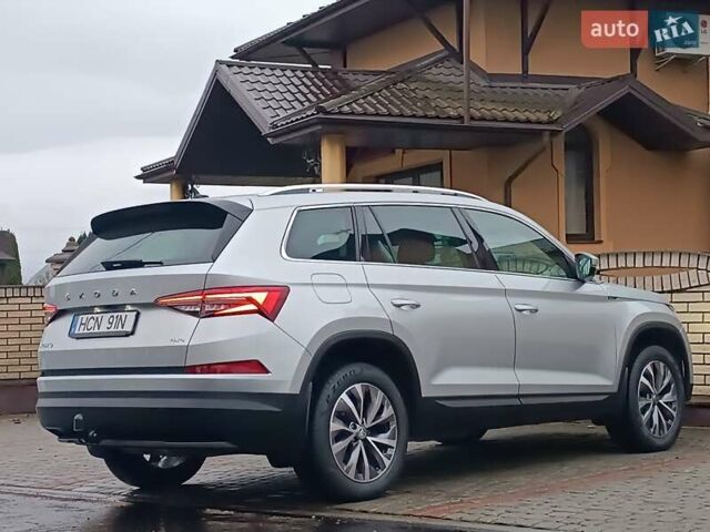 Серый Шкода Kodiaq, объемом двигателя 1.97 л и пробегом 106 тыс. км за 37700 $, фото 20 на Automoto.ua
