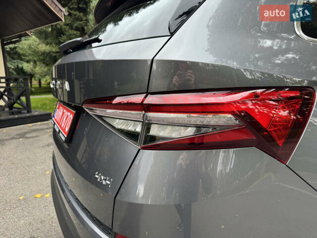 Шкода Kodiaq 2022 у Києві на Automoto.ua Сірий Шкода Kodiaq, об'ємом двигуна 2 л та пробігом 169 тис. км за 35999 $, фото 17 на Automoto.ua
