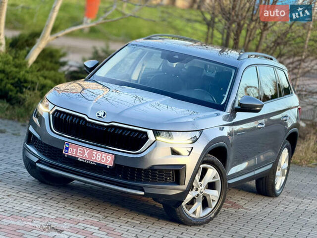 Сірий Шкода Kodiaq, об'ємом двигуна 2 л та пробігом 220 тис. км за 31200 $, фото 10 на Automoto.ua