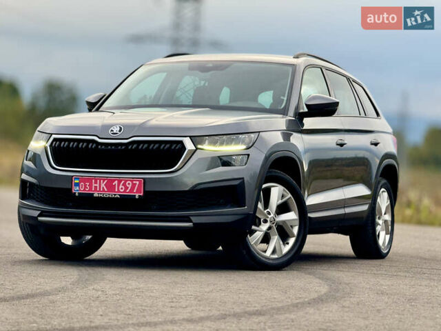 Сірий Шкода Kodiaq, об'ємом двигуна 2 л та пробігом 220 тис. км за 31300 $, фото 1 на Automoto.ua