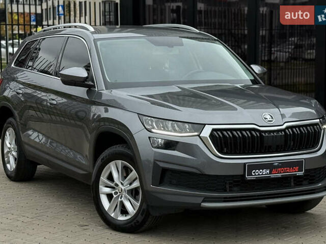 Серый Шкода Kodiaq, объемом двигателя 2 л и пробегом 67 тыс. км за 29999 $, фото 1 на Automoto.ua
