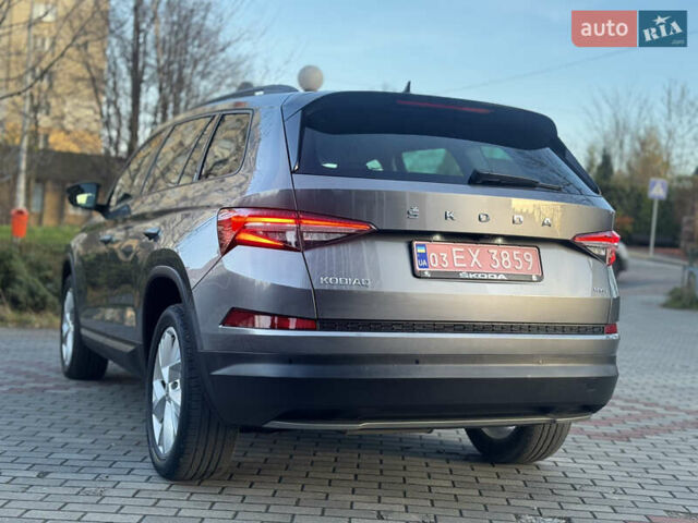 Сірий Шкода Kodiaq, об'ємом двигуна 2 л та пробігом 220 тис. км за 31200 $, фото 55 на Automoto.ua