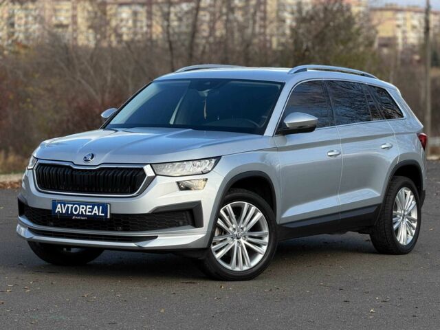 Серый Шкода Kodiaq, объемом двигателя 1.5 л и пробегом 80 тыс. км за 32000 $, фото 1 на Automoto.ua
