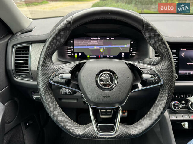 Шкода Kodiaq 2022 у Києві на Automoto.ua Сірий Шкода Kodiaq, об'ємом двигуна 2 л та пробігом 169 тис. км за 35999 $, фото 78 на Automoto.ua