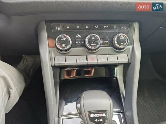 Сірий Шкода Kodiaq, об'ємом двигуна 1.97 л та пробігом 50 тис. км за 42036 $, фото 17 на Automoto.ua