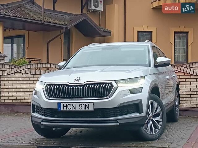 Серый Шкода Kodiaq, объемом двигателя 1.97 л и пробегом 106 тыс. км за 37700 $, фото 1 на Automoto.ua