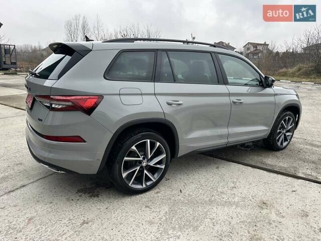 Серый Шкода Kodiaq, объемом двигателя 1.97 л и пробегом 188 тыс. км за 36950 $, фото 26 на Automoto.ua