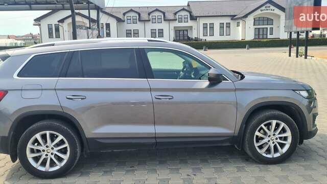 Серый Шкода Kodiaq, объемом двигателя 1.97 л и пробегом 75 тыс. км за 37999 $, фото 15 на Automoto.ua