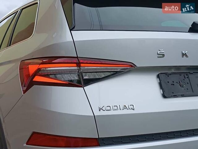 Серый Шкода Kodiaq, объемом двигателя 1.97 л и пробегом 106 тыс. км за 37950 $, фото 24 на Automoto.ua