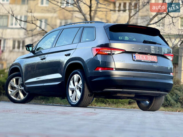Сірий Шкода Kodiaq, об'ємом двигуна 2 л та пробігом 220 тис. км за 31200 $, фото 48 на Automoto.ua