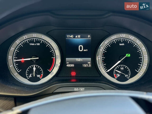 Сірий Шкода Kodiaq, об'ємом двигуна 2 л та пробігом 48 тис. км за 35000 $, фото 24 на Automoto.ua