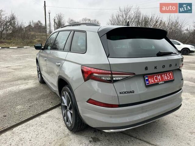 Серый Шкода Kodiaq, объемом двигателя 1.97 л и пробегом 188 тыс. км за 36950 $, фото 34 на Automoto.ua