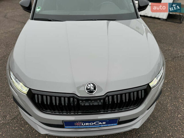 Серый Шкода Kodiaq, объемом двигателя 1.97 л и пробегом 181 тыс. км за 35500 $, фото 38 на Automoto.ua