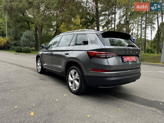 Шкода Kodiaq 2022 у Києві на Automoto.ua Сірий Шкода Kodiaq, об'ємом двигуна 2 л та пробігом 169 тис. км за 35999 $, фото 4 на Automoto.ua